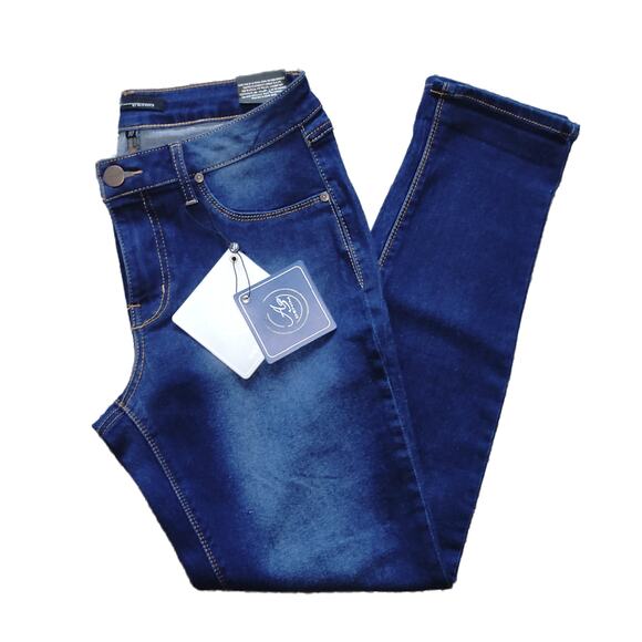 A3 Denim Ankle Skinny Jeans - Picture 1 of 8